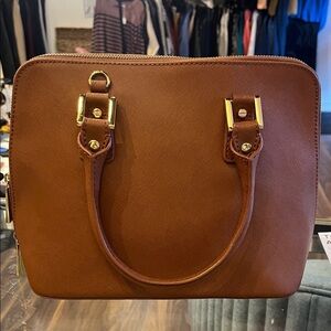 Danier Brown Leather Handbag